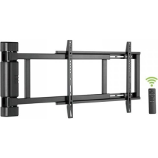 Techly ICA-PLB 060M TV tartókeret 190,5 cm (75") Fekete (368697) tv állvány és fali konzol