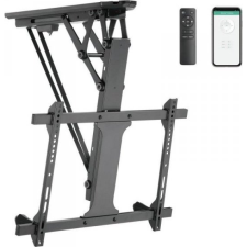 Techly ICA-PLB 546M TV tartókeret 177,8 cm (70") Fekete ( ) tv állvány és fali konzol