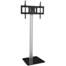 Techly ICA-TR11 TV tartókeret 177,8 cm (70") Fekete, Ezüst (ICA-TR11) tv állvány és fali konzol