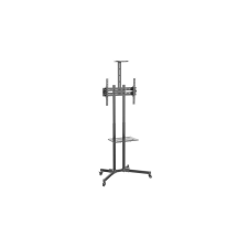 Techly ICA-TR216T TV mount 177.8 cm (70") Black tv állvány és fali konzol