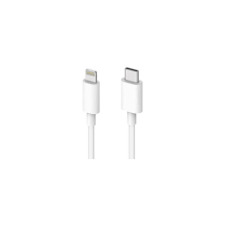 Techly ICOC APP-8BUC10T Lightning kábel 1 M Fehér (ICOC-APP-8BUC10T) kábel és adapter