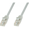 Techly ICOC CCA5U-010T hálózati kábel Szürke 1 M Cat5e U/UTP (UTP) (024124)