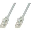Techly ICOC CCA6U-020T hálózati kábel Szürke 2 M Cat6 U/UTP (UTP) (ICOC CCA6U-020T)