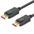 Techly ICOC DSP-A14-030NT DisplayPort - DisplayPort kábel 3m - Fekete