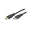 Techly ICOC HDMI2-4-010 HDMI kábel 1 M HDMI A-típus (Standard) Fekete (ICOC-HDMI2-4-010)