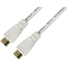 Techly ICOC HDMI-4-030NWT HDMI kábel 3 M HDMI A-típus (Standard) Fehér (ICOC-HDMI-4-030NWT) kábel és adapter