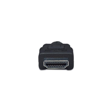 Techly ICOC HDMI-4-AD5 HDMI kábel 5 M HDMI A-típus (Standard) HDMI D-típus (Micro) Fekete (ICOC-HDMI-4-AD5) kábel és adapter