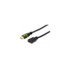 Techly ICOC HDMI-4-EXT030 HDMI kábel 3 M HDMI A-típus (Standard) Fekete (ICOC-HDMI-4-EXT030)