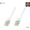 Techly ICOC U6-6U-020-WHT hálózati kábel Fehér 2 M Cat6 U/UTP (UTP) (029594)