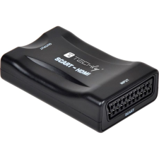 Techly IDATA SCART-HDMI3 videó konverter 1920 x 1080 pixelek (IDATA SCART-HDMI3) kábel és adapter