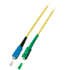 Techly ILWL D9-M-050TY InfiniBand és száloptikai kábel 5 M SC Sárga (TLY_363708)