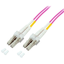 Techly LC M-M 10m InfiniBand és száloptikai kábel Fukszia (TLY_304130) kábel és adapter