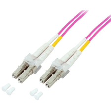 Techly LC M-M 5m InfiniBand és száloptikai kábel Fukszia (TLY_304123) kábel és adapter