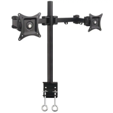 Techly LED/LCD 13-27'' 2x10kg állítható Monitortartó kar monitor kellék