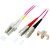 Techly SC-LC M-M 3m InfiniBand és száloptikai kábel Fukszia (TLY_304062)