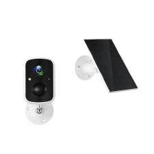 Technaxx TX-244 4MP IP kamera 2.8mm + szolár panel megfigyelő kamera