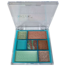 Technic szemhéjfesték paletta, Peppermint Cream, 7 színben szemhéjpúder