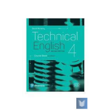  Technical English 4 Coursebook + eBook 2ND ED. idegen nyelvű könyv