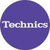  Technics Slipmats Lila