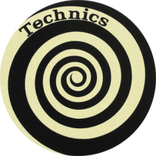 Technics Slipmats Spiral Yellow lemezjátszó tartozék