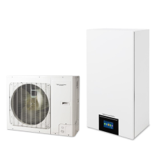 Technik Cool PRO split levegő-víz hőszivattyú, 8 kW, 1 fázisú, 230 V hőszivattyú