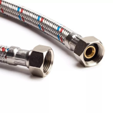 Technik Therm Flexibilis bekötőcső vízhez H3/8" H3/8" 20cm hűtés, fűtés szerelvény