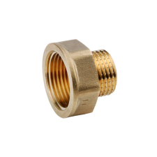 Technik Therm Sárgaréz szűkítő 1/2" x 3/8" BK hűtés, fűtés szerelvény