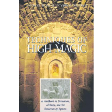  Techniques of High Magic – Francis. King idegen nyelvű könyv