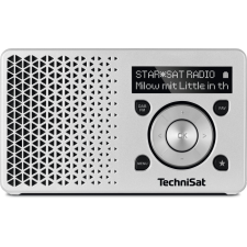 Technisat DigitRadio 1 Rádió - Ezüst rádió
