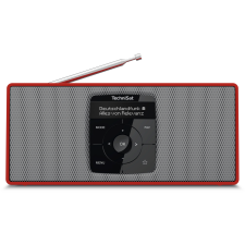 Technisat DigitRadio 2 S Rádió - Piros/Ezüst (0003/3911) rádió