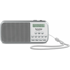 Technisat TechniRadio RDR Hordozható Rádió - Fehér (0001/3922) rádió