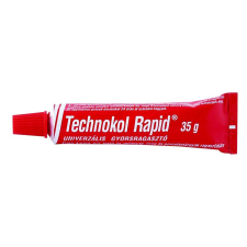  TECHNOKOL Ragasztó, folyékony, 35 g, TECHNOKOL &quot;Rapid&quot;, piros ragasztó