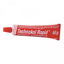 Technokol Ragasztó folyékony univerzális Technokol Rapid 60g. piros ragasztó
