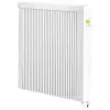 TECHNOTHERM CHM 1000 DSM elektromos radiátor, interneten szabályozható 1kW