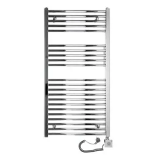 TECHNOTHERM HRC 75/80 törölközőszárító 0,35kW, IP54 fűtőtest, radiátor