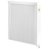 TECHNOTHERM TT-KS 1800 S DSM elektromos radiátor 1,8kW, interneten szabályozható