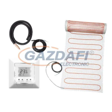 TECHNOTHERM WFK 10.0 Fűtőszőnyeg szett termosztáttal és termovezetékkel, 1.06kW, 50x2000cm fűtőkészülék