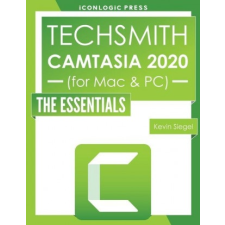  TechSmith Camtasia 2020: The Essentials idegen nyelvű könyv