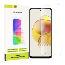 TECHSUIT - Clear Vision Glass - Motorola Moto G73 - Átlátszó (KF2312405) mobiltelefon kellék