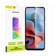 TECHSUIT Film Motorola Moto G34 - Techsuit átlátszó átlátszó üveg mobiltelefon kellék