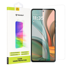 TECHSUIT Film Motorola Moto G75-höz - Techsuit Clear Vision Glass - átlátszó mobiltelefon kellék