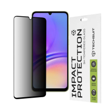 TECHSUIT Folie pentru Samsung Galaxy A05 / A05s - Techsuit 111D Privacy Full ragasztó - fekete mobiltelefon kellék
