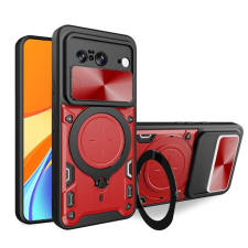 TECHSUIT Google Pixel 8 tok – Techsuit CamGuard Pro – piros tok és táska