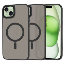 TECHSUIT - HaloFrost MagSafe sorozat - iPhone 14 Plus - fekete tok és táska