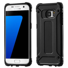 TECHSUIT - Hibrid Armor - Samsung Galaxy S7 Edge - Fekete (KF231207) tok és táska