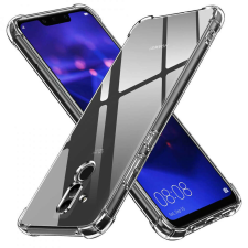 TECHSUIT Huawei Mate 20 Lite tok - Techsuit ütésálló átlátszó szilikon - átlátszó tok és táska