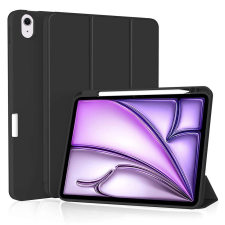 TECHSUIT IPad Air 11Â (2024) tok - Techsuit Flex Trifold - fekete tablet tok