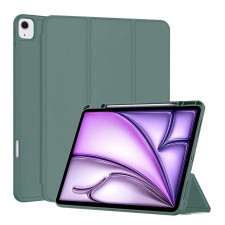 TECHSUIT IPad Air 13 (2024) tok - Techsuit Flex Trifold - zöld tablet tok