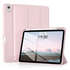 TECHSUIT - iPad Air 4/5 Tok - Trifold - Rózsaszín tablet tok