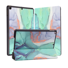 TECHSUIT iPad tok 10.2 (2019/2020/2021) - FoldPro Techsuit - Zöld idő tablet tok
